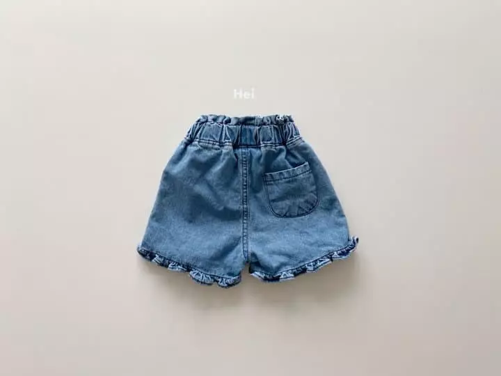 Hei - Korean Children Fashion - #designkidswear - Frill SHORts - 7