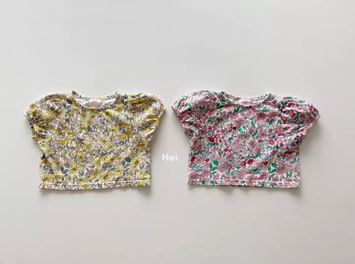 Hei - Korean Children Fashion - #designkidswear - Molly Puff Tee - 6
