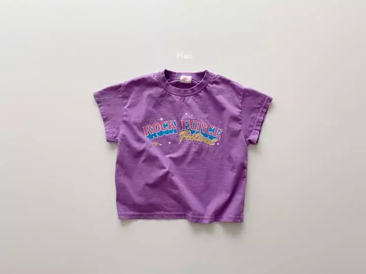 Hei - Korean Children Fashion - #discoveringself - Play Tee