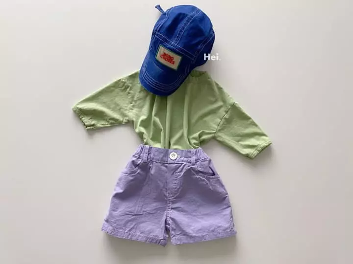 Hei - Korean Children Fashion - #discoveringself - Pastel Shorts - 12