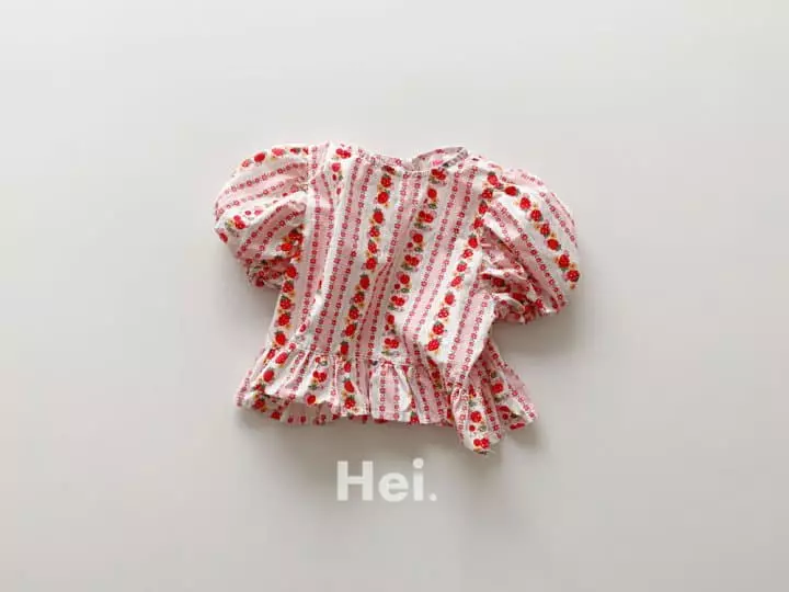 Hei - Korean Children Fashion - #discoveringself - Sweet Blouse - 9