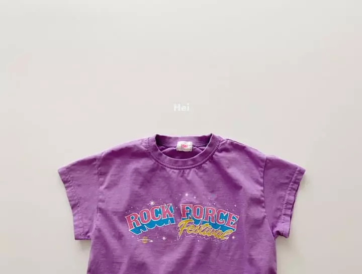 Hei - Korean Children Fashion - #fashionkids - Play Tee - 2