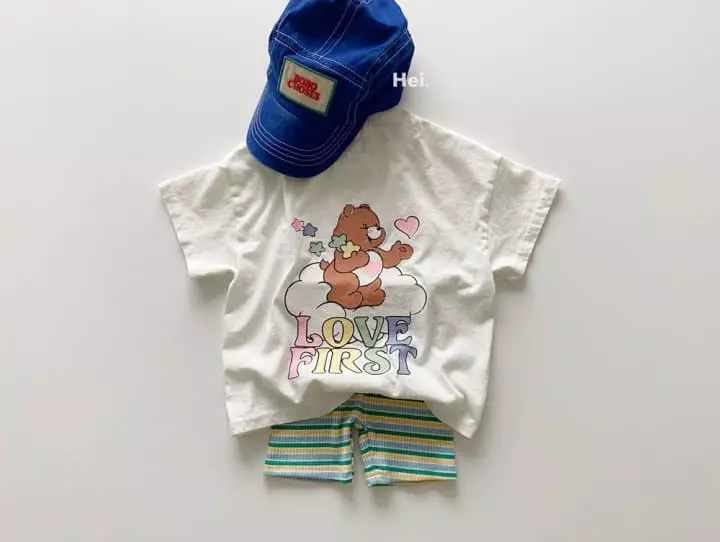 Hei - Korean Children Fashion - #fashionkids - Bear Long Tee - 11