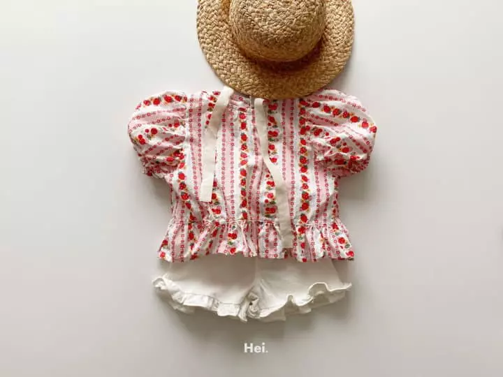 Hei - Korean Children Fashion - #fashionkids - Sweet Blouse - 10
