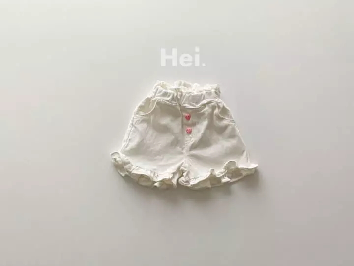 Hei - Korean Children Fashion - #fashionkids - Frill SHORts - 9