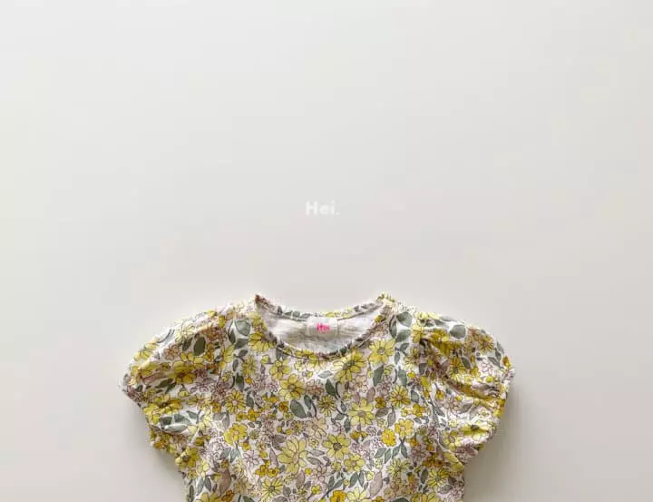 Hei - Korean Children Fashion - #fashionkids - Molly Puff Tee - 8