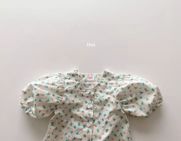 Hei - Korean Children Fashion - #fashionkids - Sharr Blouse