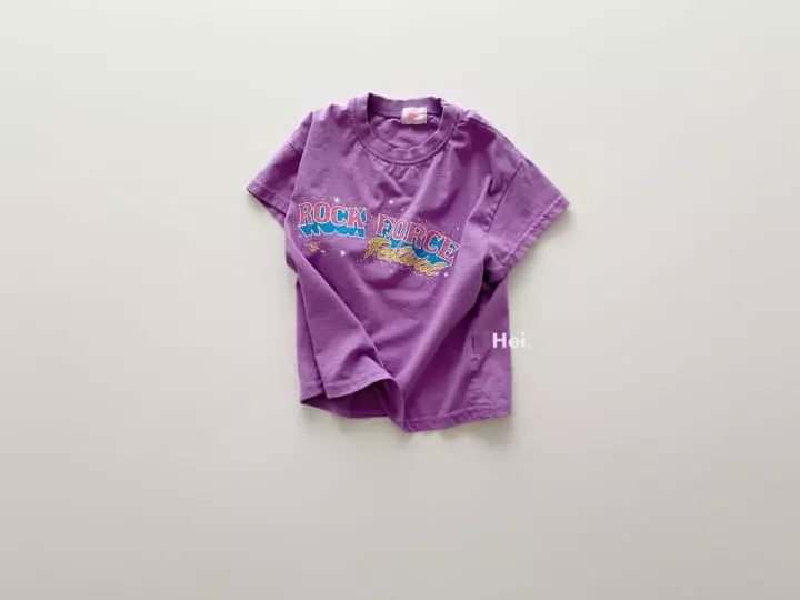 Hei - Korean Children Fashion - #kidsshorts - Play Tee - 3