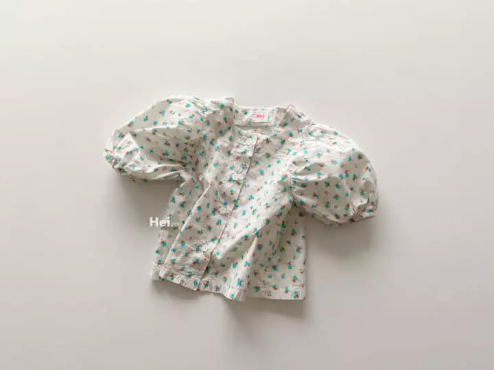 Hei - Korean Children Fashion - #kidsshorts - Sharr Blouse - 2