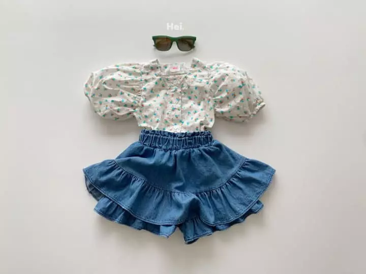 Hei - Korean Children Fashion - #kidsshorts - Cancan Skirt Pants - 4