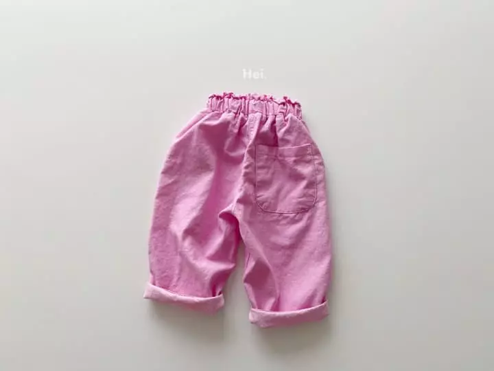 Hei - Korean Children Fashion - #kidzfashiontrend - Summer Pants - 8