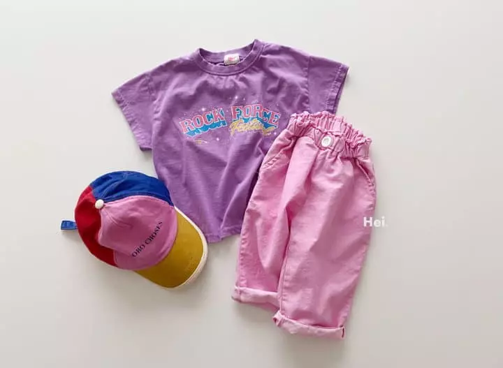 Hei - Korean Children Fashion - #kidzfashiontrend - Play Tee - 5