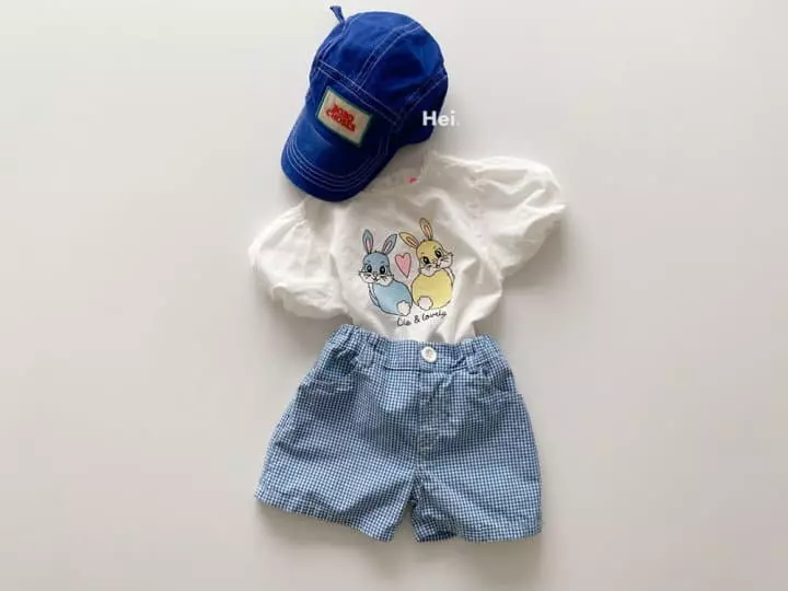 Hei - Korean Children Fashion - #kidzfashiontrend - Bunny Blouse - 6