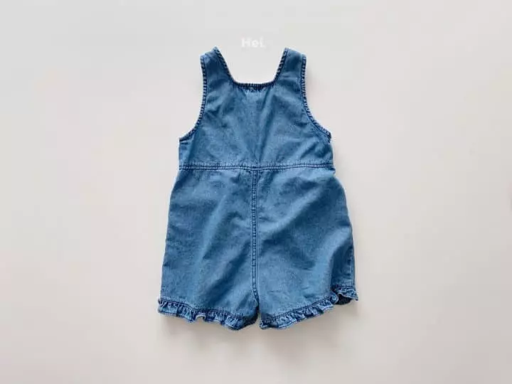 Hei - Korean Children Fashion - #kidzfashiontrend - Bonbon Ovearlls - 2