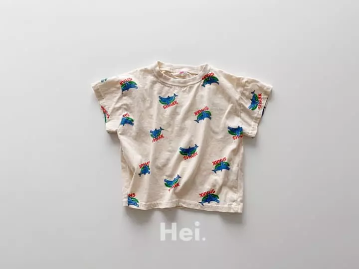 Hei - Korean Children Fashion - #littlefashionista - Shirk Tee - 5