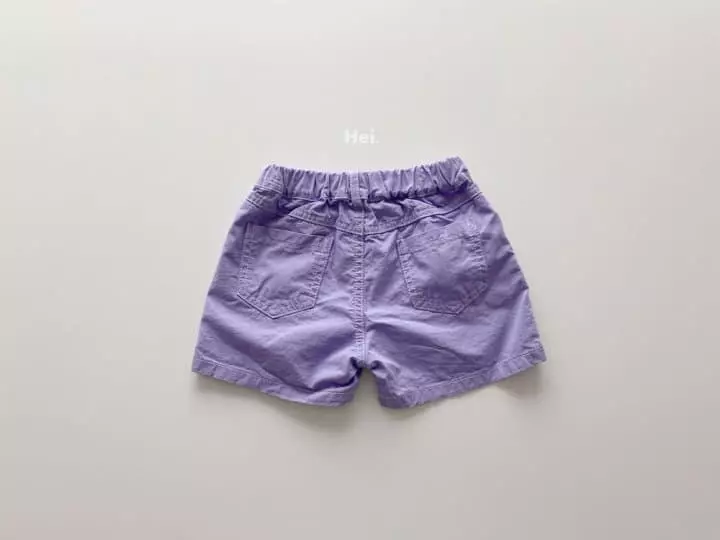 Hei - Korean Children Fashion - #littlefashionista - Pastel Shorts - 2