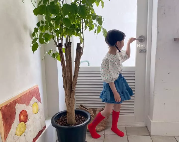 Hei - Korean Children Fashion - #littlefashionista - Cancan Skirt Pants - 7