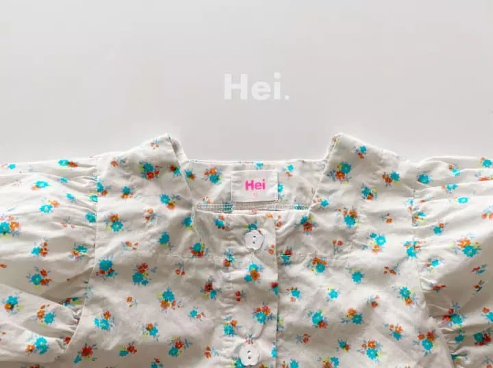 Hei - Korean Children Fashion - #littlefashionista - Sharr Blouse - 6