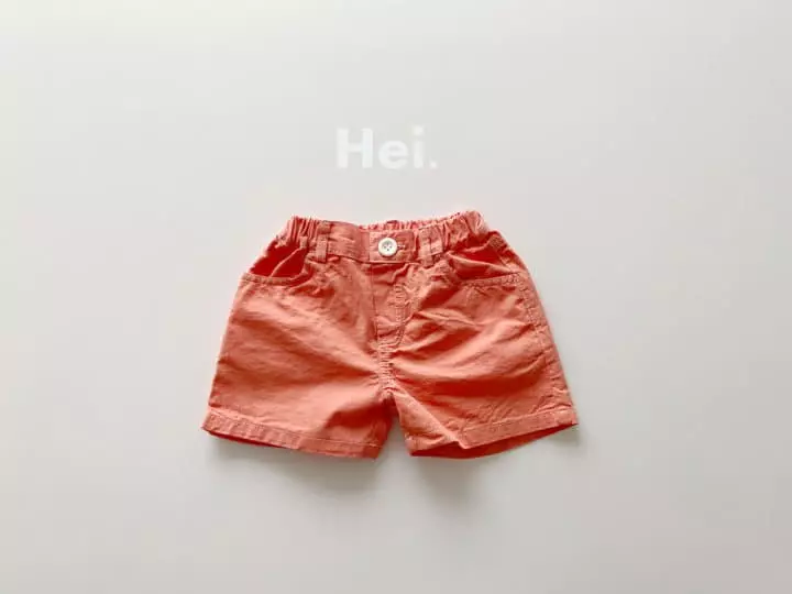 Hei - Korean Children Fashion - #magicofchildhood - Pastel Shorts - 3