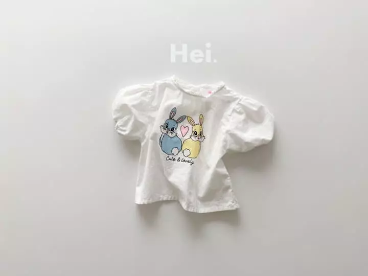 Hei - Korean Children Fashion - #magicofchildhood - Bunny Blouse - 9