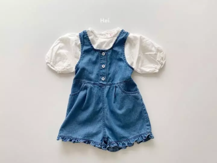Hei - Korean Children Fashion - #magicofchildhood - Bonbon Ovearlls - 5