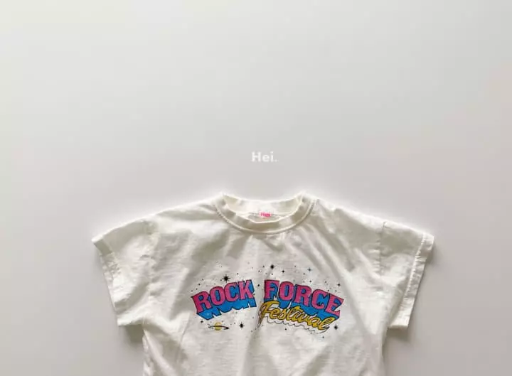 Hei - Korean Children Fashion - #minifashionista - Play Tee - 9