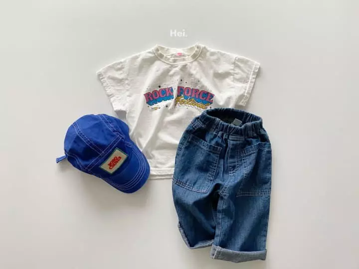 Hei - Korean Children Fashion - #minifashionista - Linen Jeans - 8