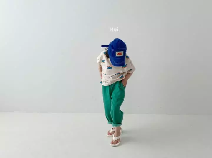 Hei - Korean Children Fashion - #minifashionista - Shirk Tee - 7