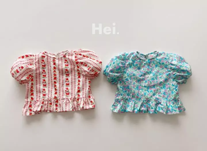 Hei - Korean Children Fashion - #minifashionista - Sweet Blouse
