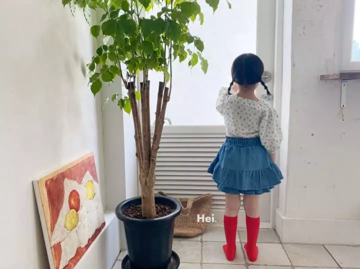 Hei - Korean Children Fashion - #minifashionista - Sharr Blouse - 8