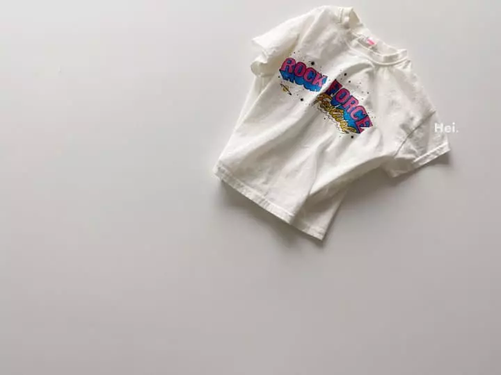 Hei - Korean Children Fashion - #prettylittlegirls - Play Tee - 10