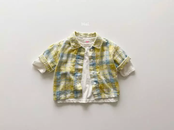 Hei - Korean Children Fashion - #prettylittlegirls - Soda Tee - 7
