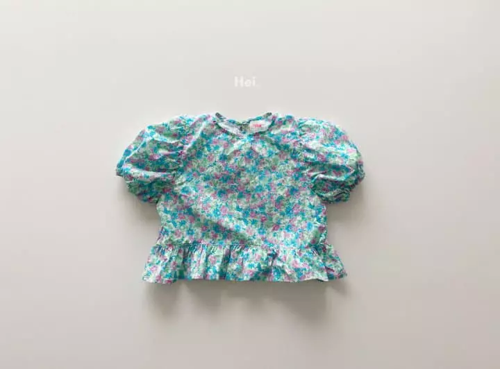 Hei - Korean Children Fashion - #prettylittlegirls - Sweet Blouse - 2