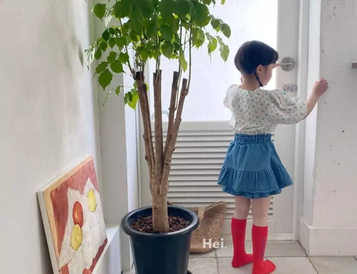 Hei - Korean Children Fashion - #prettylittlegirls - Sharr Blouse - 9