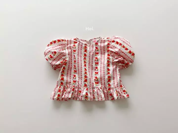 Hei - Korean Children Fashion - #stylishchildhood - Sweet Blouse - 5
