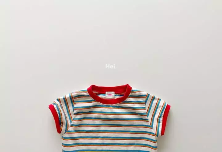 Hei - Korean Children Fashion - #todddlerfashion - Tiktok Tee - 7