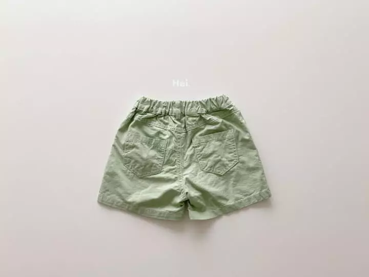 Hei - Korean Children Fashion - #todddlerfashion - Pastel Shorts - 6