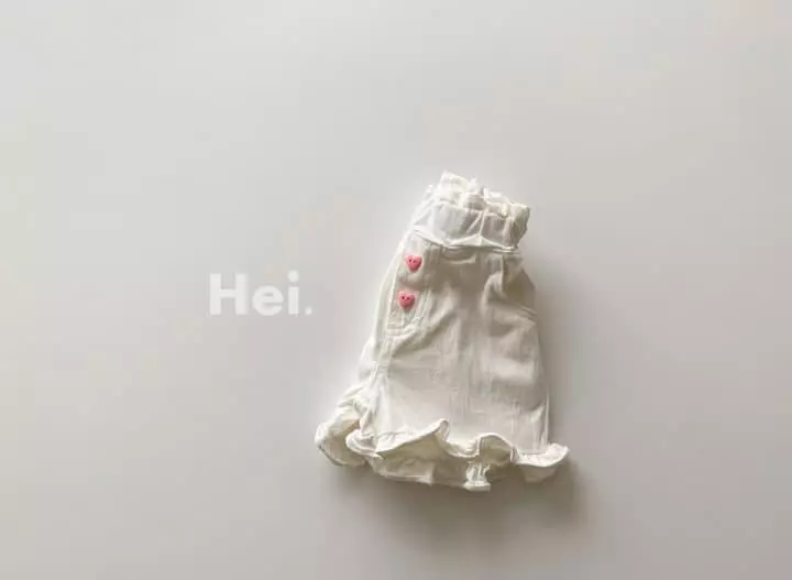 Hei - Korean Children Fashion - #todddlerfashion - Frill SHORts - 2