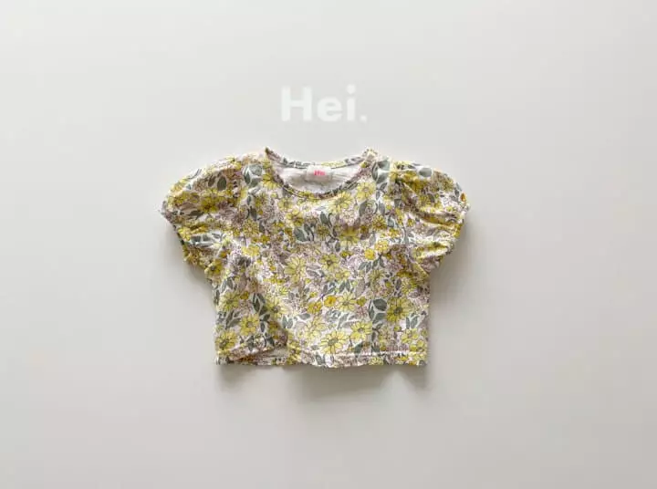 Hei - Korean Children Fashion - #todddlerfashion - Molly Puff Tee