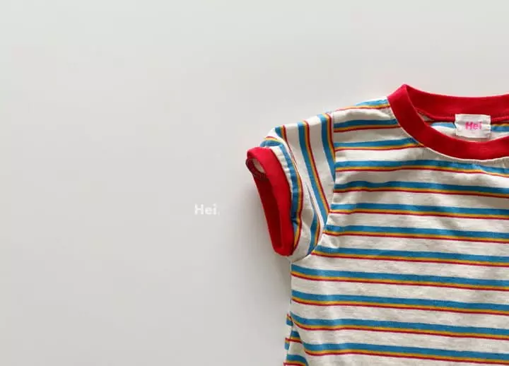 Hei - Korean Children Fashion - #toddlerclothing - Tiktok Tee - 8