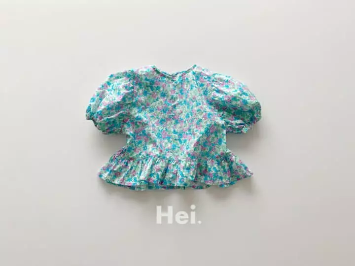 Hei - Korean Children Fashion - #todddlerfashion - Sweet Blouse - 4