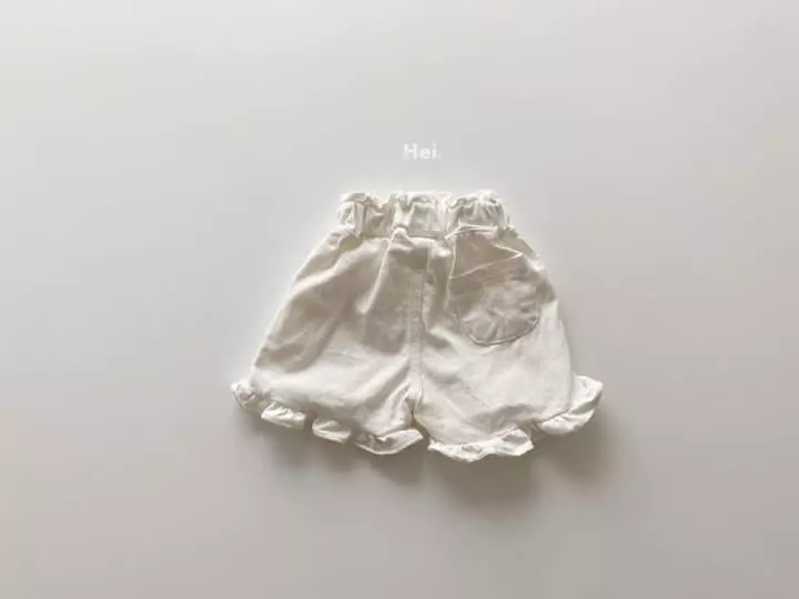 Hei - Korean Children Fashion - #toddlerclothing - Frill SHORts - 3