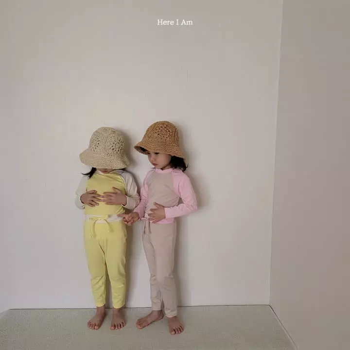 Here I Am - Korean Children Fashion - #Kfashion4kids - Bunny Rashguard Long Set - 11