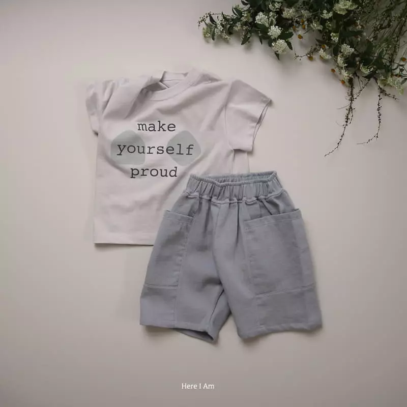 Here I Am - Korean Children Fashion - #Kfashion4kids - Daisy Proud Tee - 11
