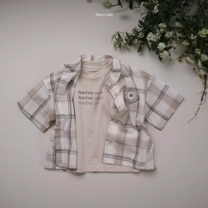 Here I Am - Korean Children Fashion - #Kfashion4kids - Pound Shirt - 9