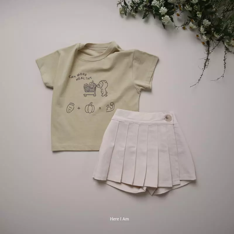 Here I Am - Korean Children Fashion - #Kfashion4kids - Charron Wrap Skirt - 8