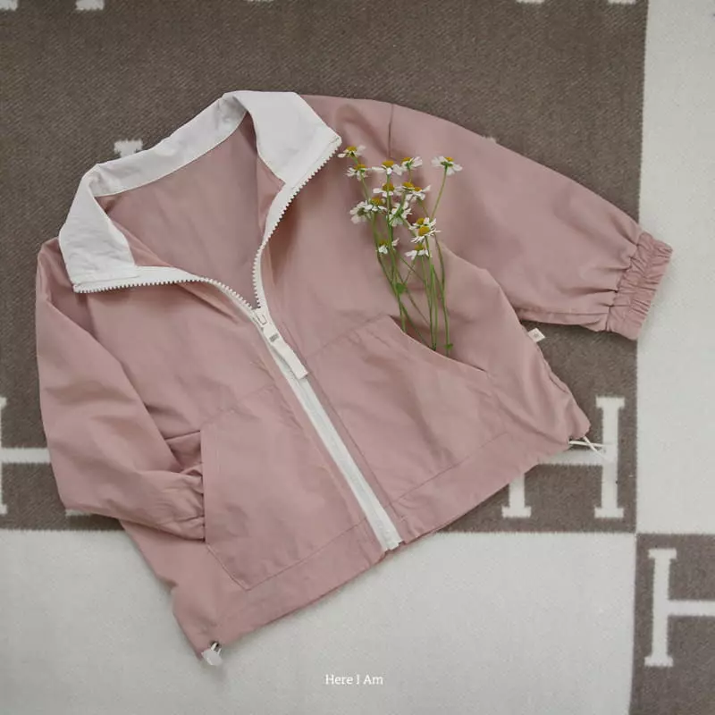 Here I Am - Korean Children Fashion - #Kfashion4kids - Fairy Anorak Top Bottom Set