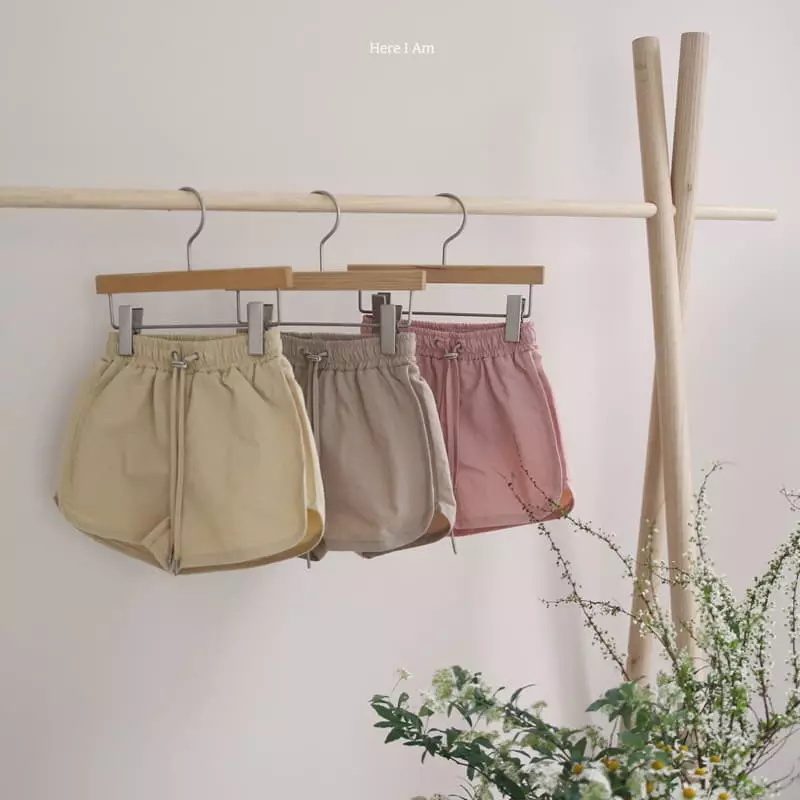 Here I Am - Korean Children Fashion - #Kfashion4kids - Round Swin Pants with mom
