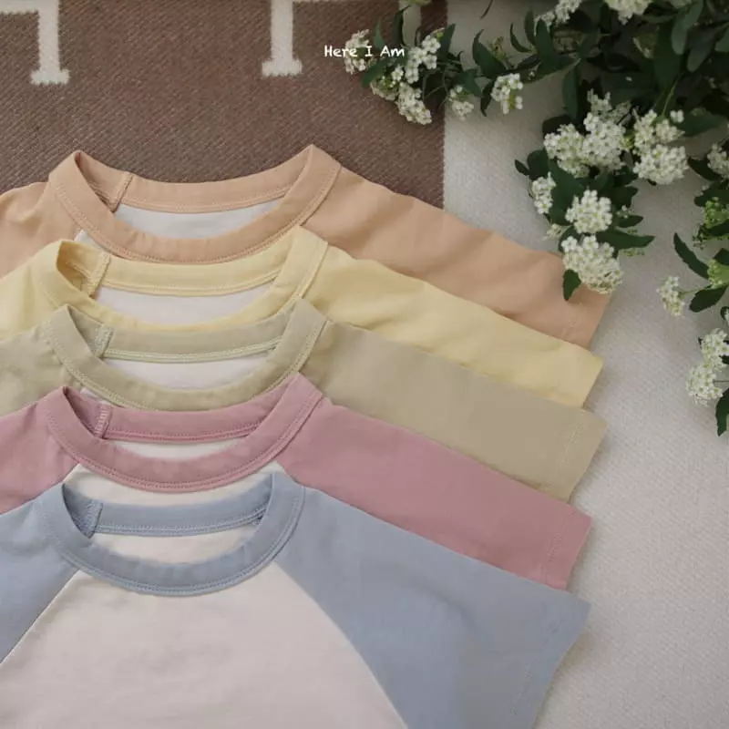 Here I Am - Korean Children Fashion - #childofig - Every Day Top Bottom Set - 8