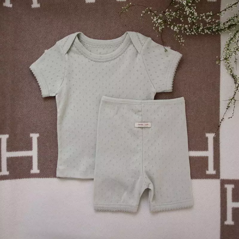 Here I Am - Korean Children Fashion - #childofig - Lubis Easywear Set - 7